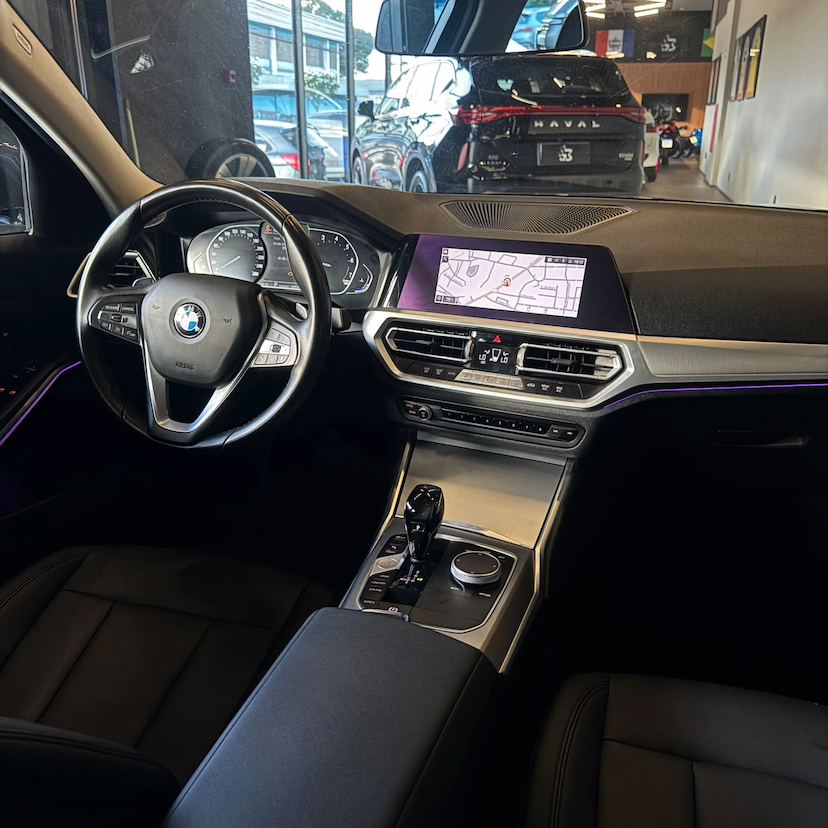 Foto do veículo BMW 320I 2.0 16V TURBO FLEX GP AUTOMÁTICO 2021 98.279 KM 179.990,00