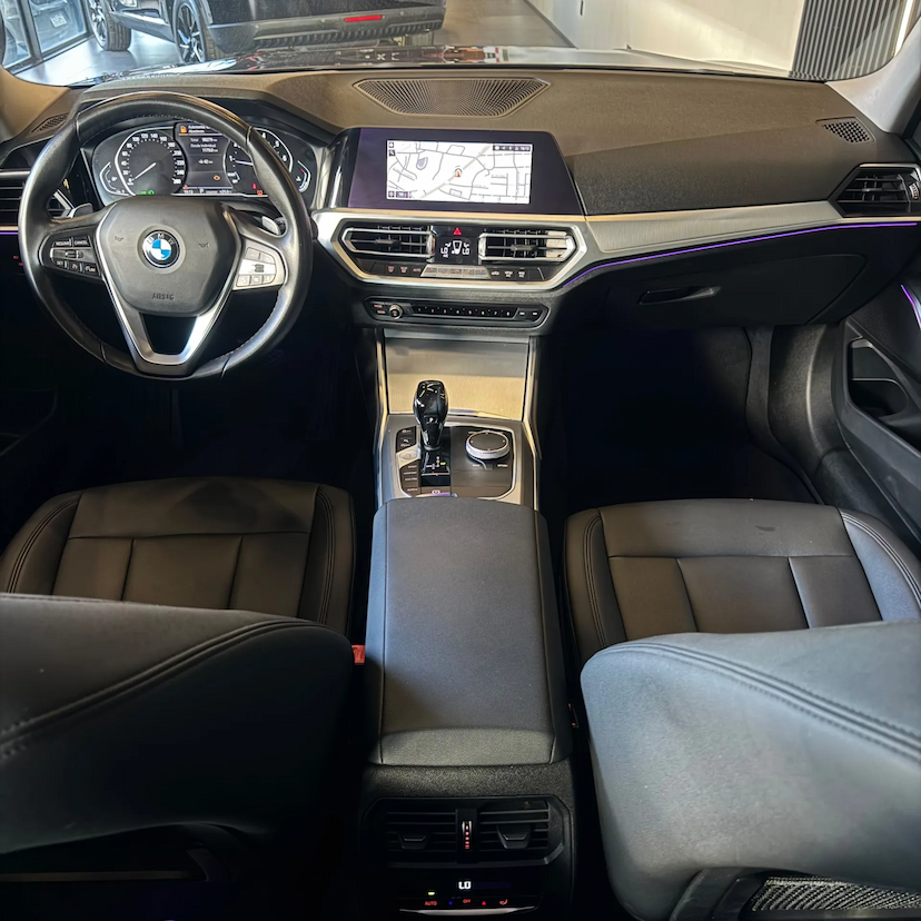 Foto do veículo BMW 320I 2.0 16V TURBO FLEX GP AUTOMÁTICO 2021 98.279 KM 179.990,00