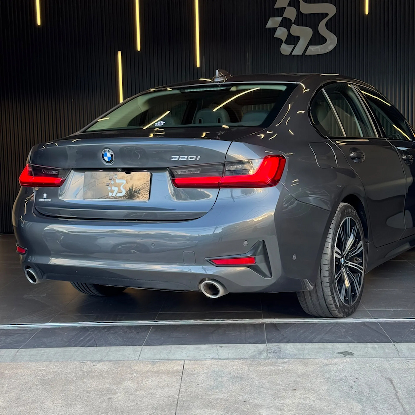Foto do veículo BMW 320I 2.0 16V TURBO FLEX GP AUTOMÁTICO 2021 98.279 KM 179.990,00