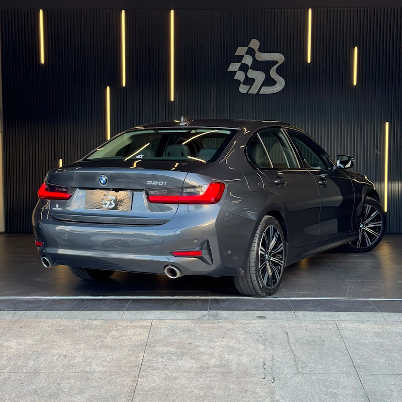 Foto do veículo BMW 320I 2.0 16V TURBO FLEX GP AUTOMÁTICO 2021 98.279 KM 179.990,00