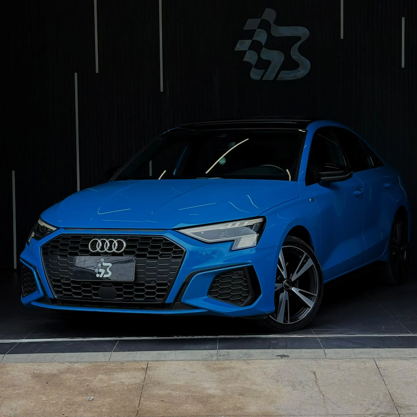 Foto do veículo AUDI A3 2.0 40 TFSI MHEV SEDAN PERFORMANCE BLACK S-TRONIC 2022 48.000 KM 195.000,00