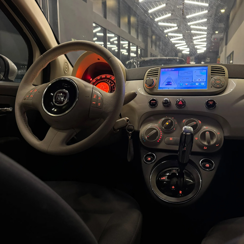 Foto do veículo FIAT 500 1.4 CULT 8V FLEX 2P AUTOMATIZADO 2012 119.555 KM 46.990,00