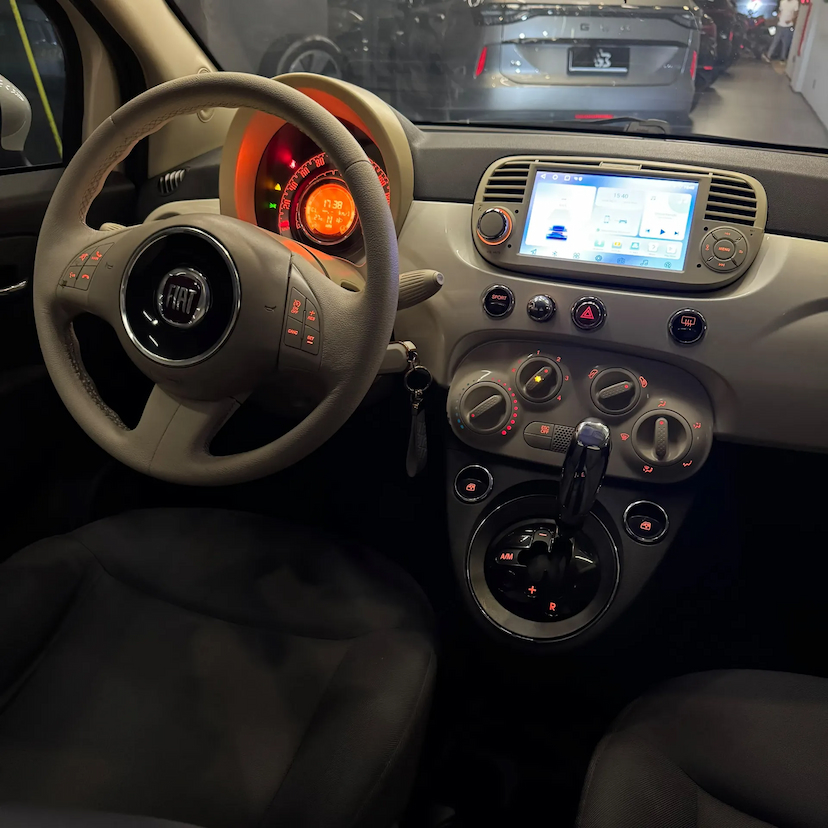 Foto do veículo FIAT 500 1.4 CULT 8V FLEX 2P AUTOMATIZADO 2012 119.555 KM 46.990,00