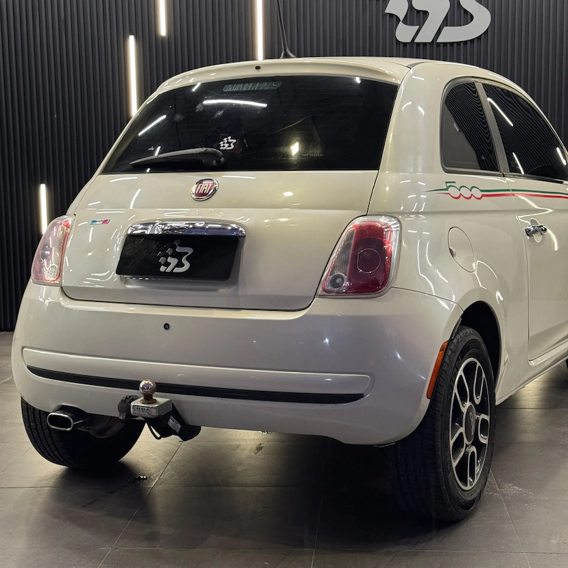 Foto do veículo FIAT 500 1.4 CULT 8V FLEX 2P AUTOMATIZADO 2012 119.555 KM 46.990,00