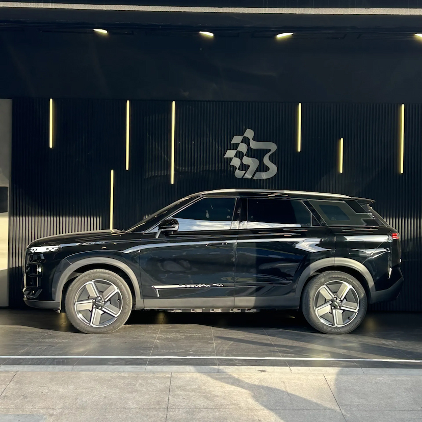Foto do veículo JAECOO 7 1.5 TGDI PHEV LUXURY DHT 2026 3.683 KM 198.990,00