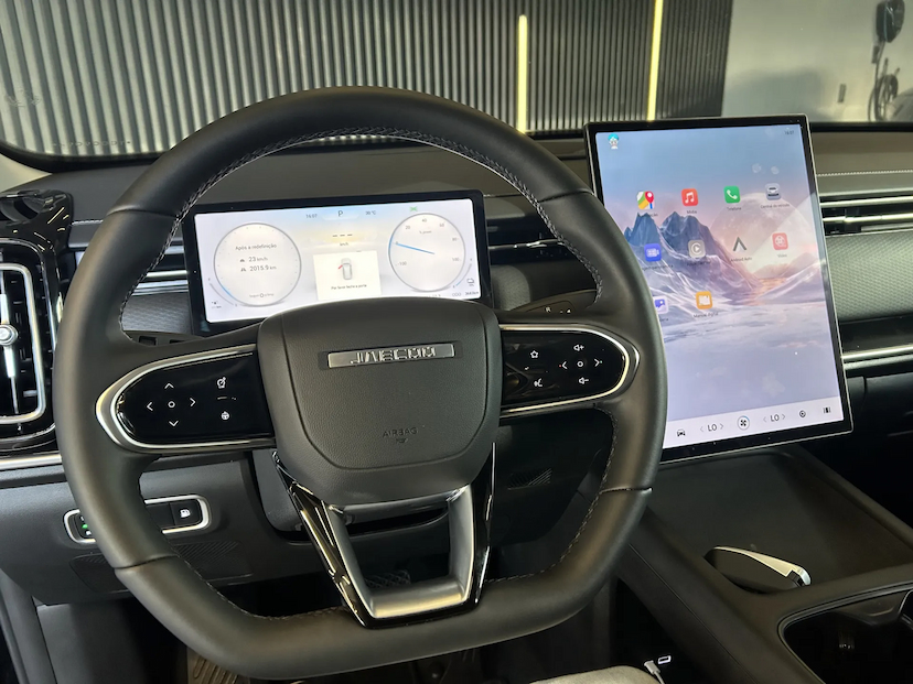 Foto do veículo JAECOO 7 1.5 TGDI PHEV LUXURY DHT 2026 3.683 KM 198.990,00