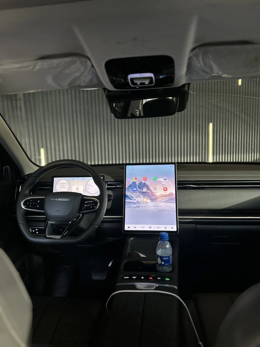 Foto do veículo JAECOO 7 1.5 TGDI PHEV LUXURY DHT 2026 3.683 KM 198.990,00