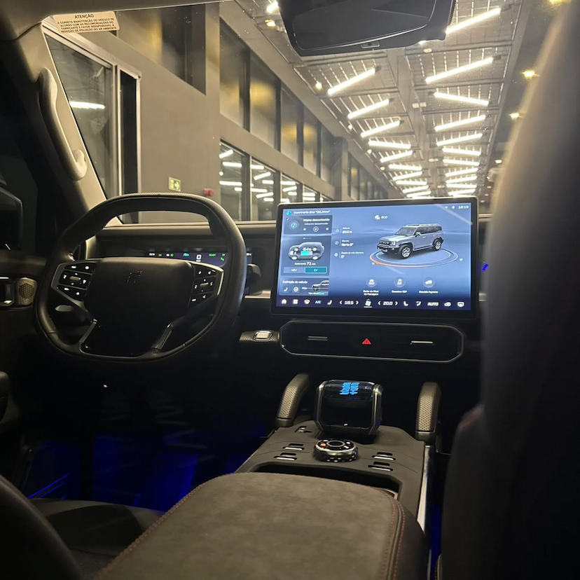 Foto do veículo JETOUR T2 1.5 TCI PHEV PREMIUM DHT 2026 11.000 KM 388.990,00