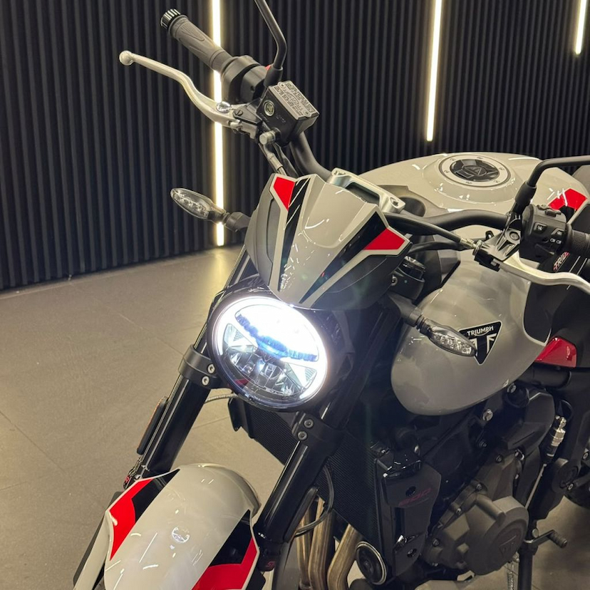 Foto do veículo TRIUMPH TRIDENT 750 TRIDENT 800 2026 326 KM 59.990,00