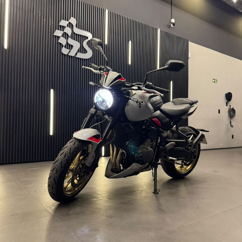 Foto do veículo TRIUMPH TRIDENT 750 TRIDENT 800 2026 326 KM 59.990,00