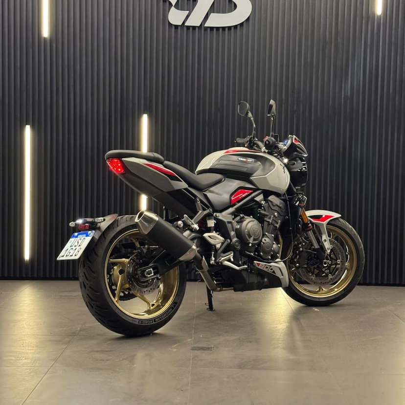 Foto do veículo TRIUMPH TRIDENT 750 TRIDENT 800 2026 326 KM 59.990,00