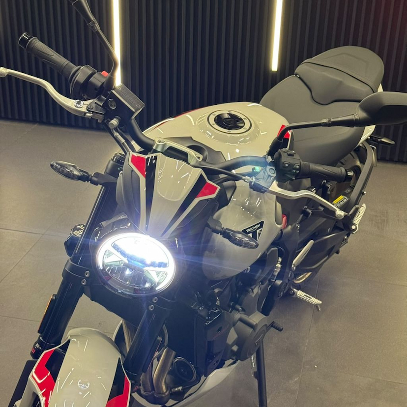 Foto do veículo TRIUMPH TRIDENT 750 TRIDENT 800 2026 326 KM 59.990,00