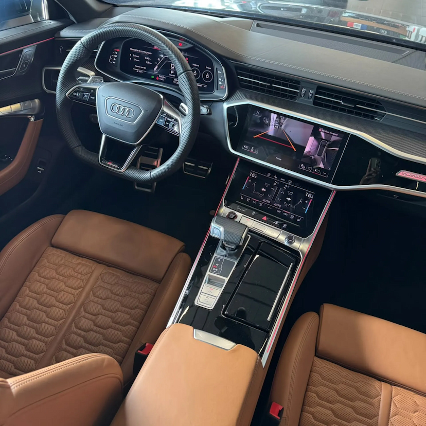 Foto do veículo AUDI RS6 4.0 V8 TFSI MHEV AVANT PERFORMANCE TIPTRONIC 2025 3.653 KM 989.990,00