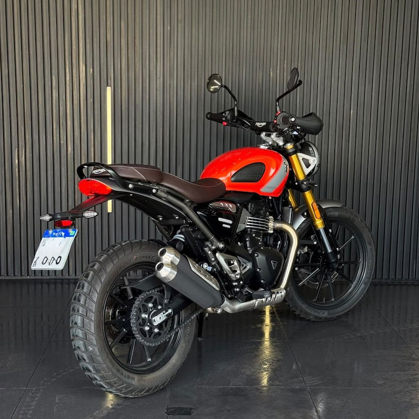 Foto do veículo TRIUMPH SCRAMBLER 400 X 400X 2026 416 KM 31.990,00