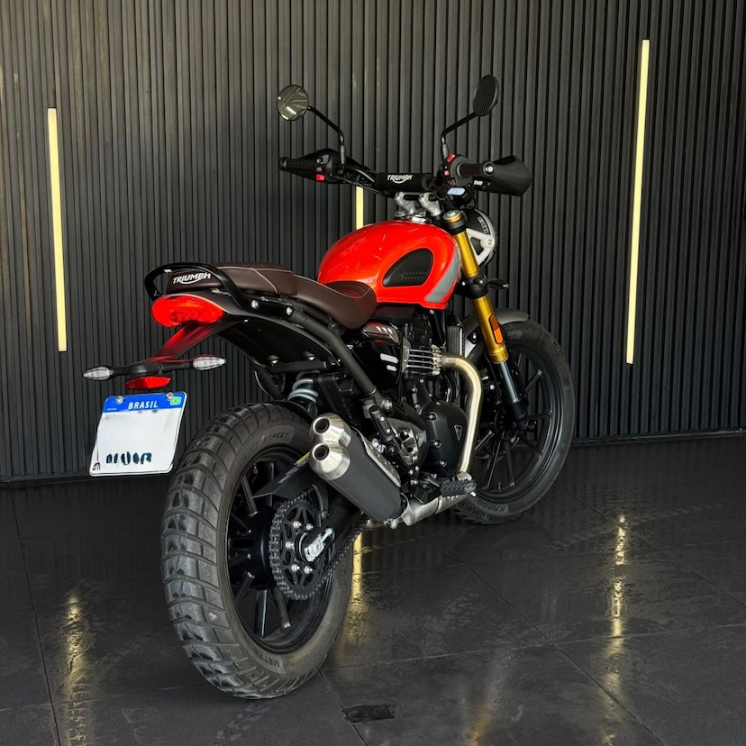 Foto do veículo TRIUMPH SCRAMBLER 400 X 400X 2026 416 KM 31.990,00