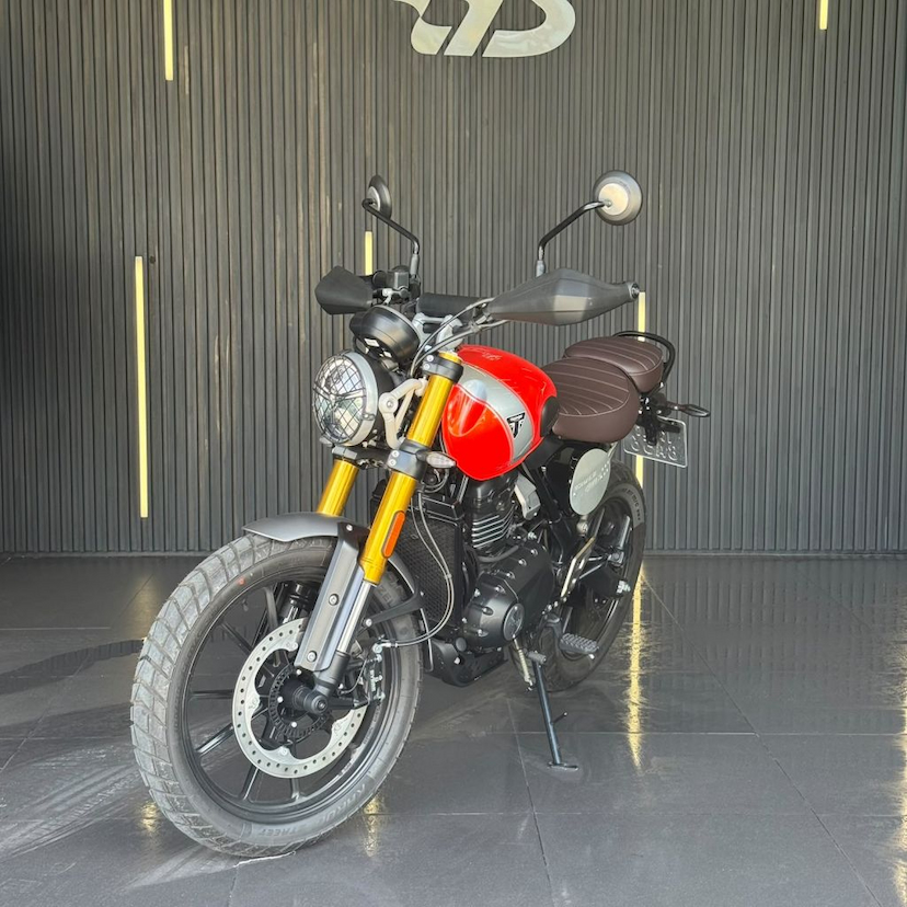 Foto do veículo TRIUMPH SCRAMBLER 400 X 400X 2026 416 KM 31.990,00