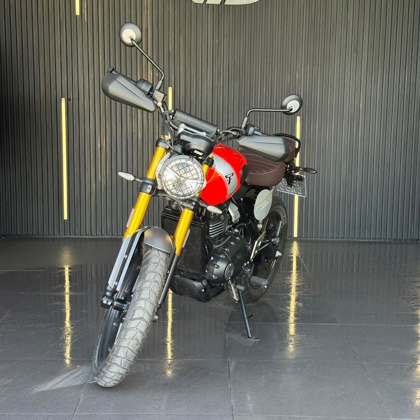 Foto do veículo TRIUMPH SCRAMBLER 400 X 400X 2026 416 KM 31.990,00