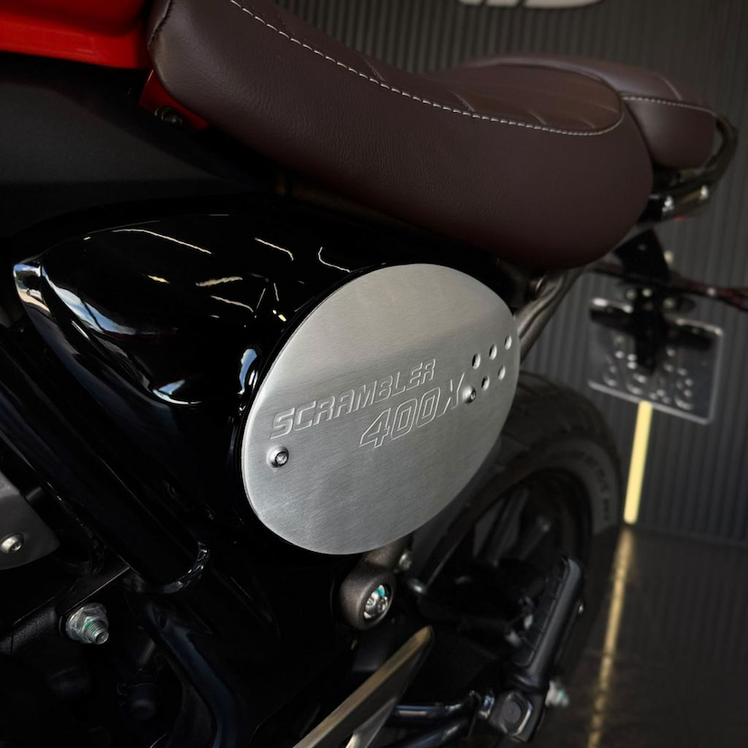 Foto do veículo TRIUMPH SCRAMBLER 400 X 400X 2026 416 KM 31.990,00