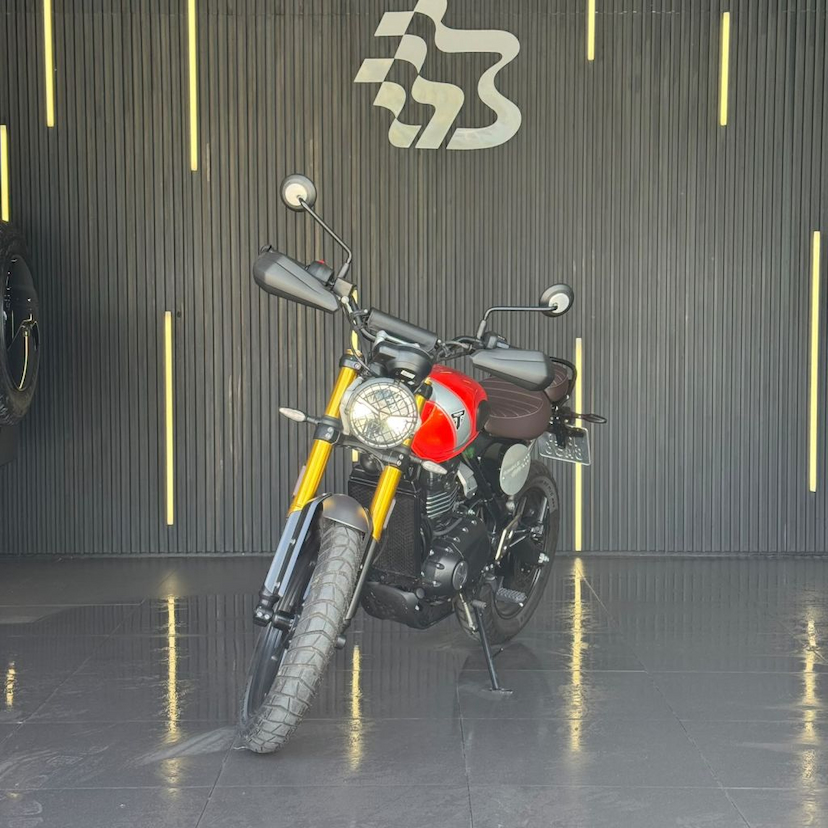 Foto do veículo TRIUMPH SCRAMBLER 400 X 400X 2026 416 KM 31.990,00