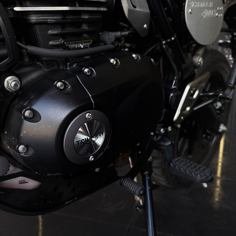 Foto do veículo TRIUMPH SCRAMBLER 400 X 400X 2026 416 KM 31.990,00