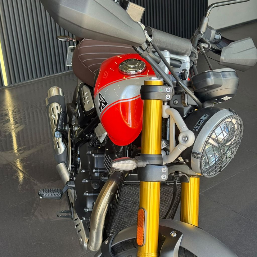 Foto do veículo TRIUMPH SCRAMBLER 400 X 400X 2026 416 KM 31.990,00