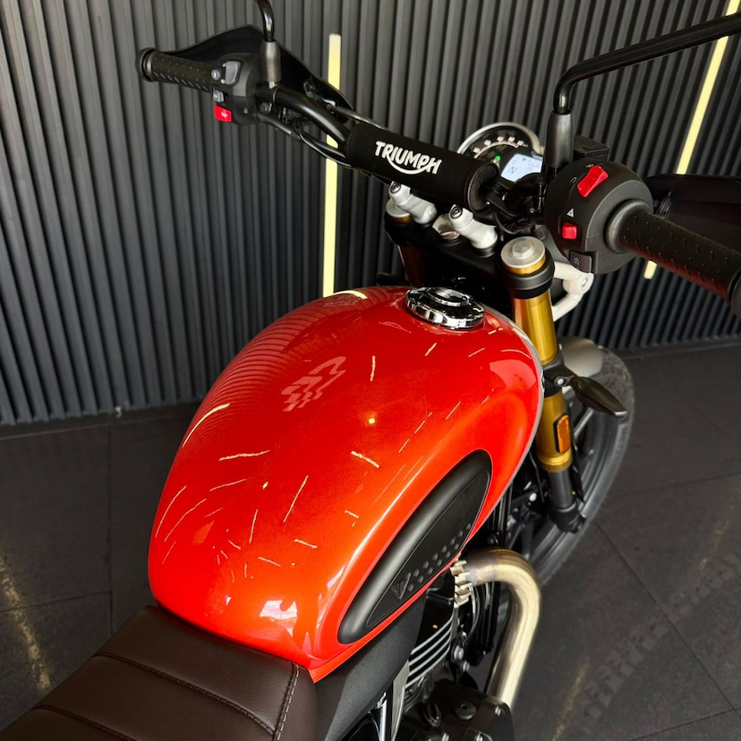 Foto do veículo TRIUMPH SCRAMBLER 400 X 400X 2026 416 KM 31.990,00