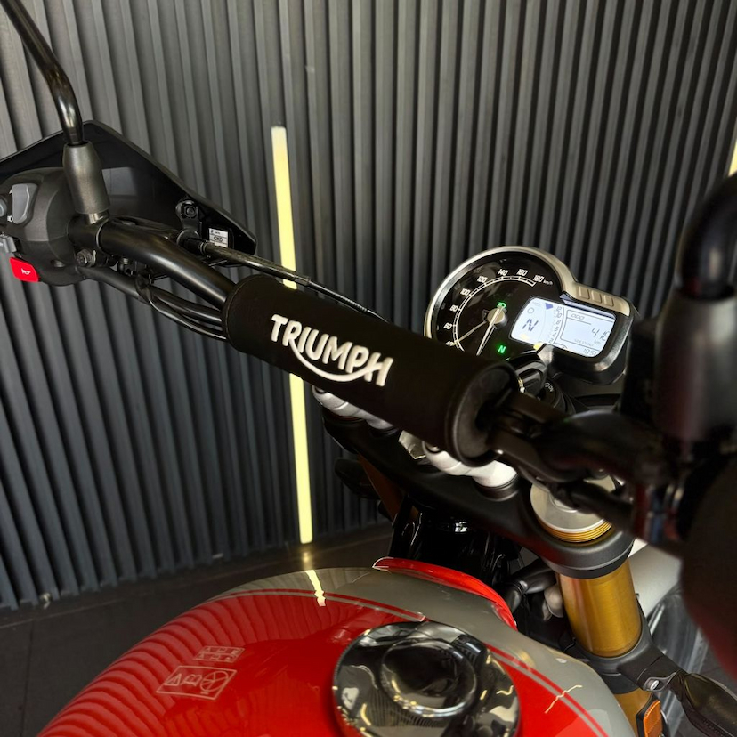 Foto do veículo TRIUMPH SCRAMBLER 400 X 400X 2026 416 KM 31.990,00