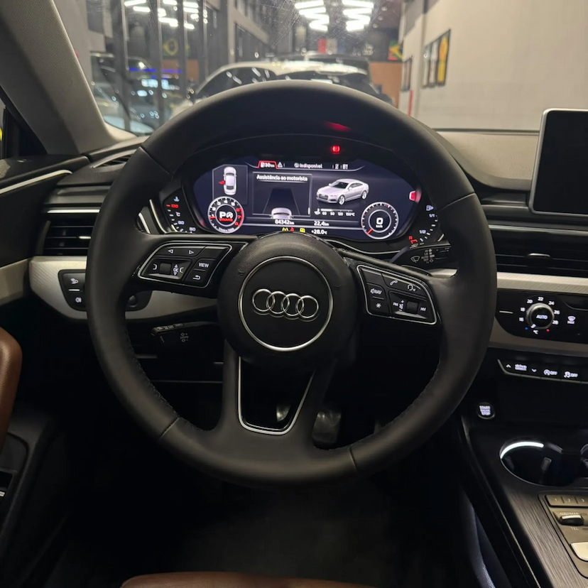 Foto do veículo AUDI A5 2.0 TFSI SPORTBACK AMBIENTE 16V GASOLINA 4P S-TRONIC 2018 84.339 KM 134.990,00
