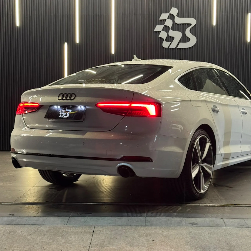 Foto do veículo AUDI A5 2.0 TFSI SPORTBACK AMBIENTE 16V GASOLINA 4P S-TRONIC 2018 84.339 KM 134.990,00