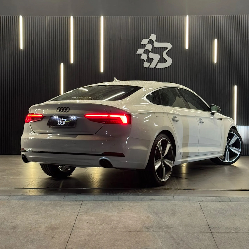 Foto do veículo AUDI A5 2.0 TFSI SPORTBACK AMBIENTE 16V GASOLINA 4P S-TRONIC 2018 84.339 KM 134.990,00