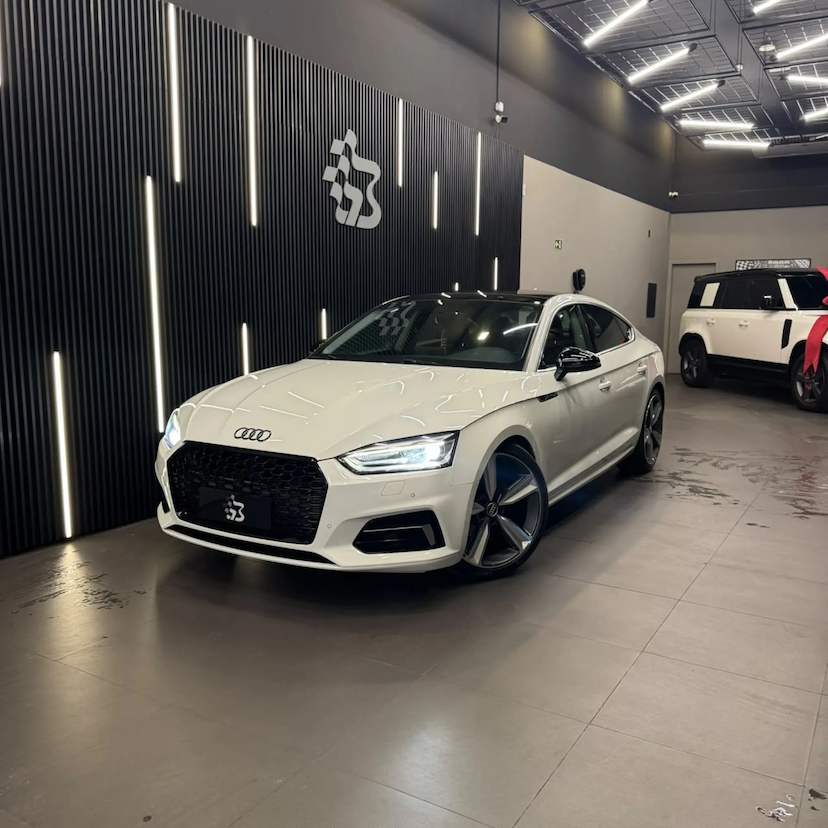 Foto do veículo AUDI A5 2.0 TFSI SPORTBACK AMBIENTE 16V GASOLINA 4P S-TRONIC 2018 84.339 KM 134.990,00