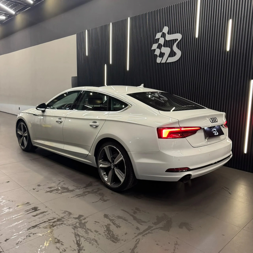 Foto do veículo AUDI A5 2.0 TFSI SPORTBACK AMBIENTE 16V GASOLINA 4P S-TRONIC 2018 84.339 KM 134.990,00
