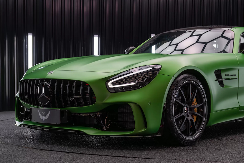Foto do veículo MERCEDES-BENZ AMG GT R 2021 804 KM 2.348.000,00