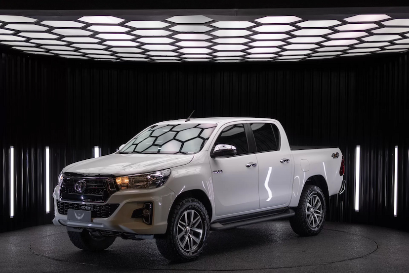 Foto do veículo TOYOTA HILUX TESTE 2020 66.000 KM 239.900,00