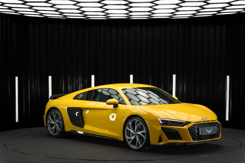 Foto do veículo AUDI R8 COUPÉ QUATTRO S TRONIC 2021 1.737 KM 1.849.900,00
