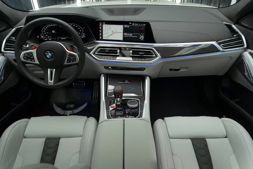 Foto do veículo BMW X6 M M COMPETITION 2023 1.000 KM 989.900,00