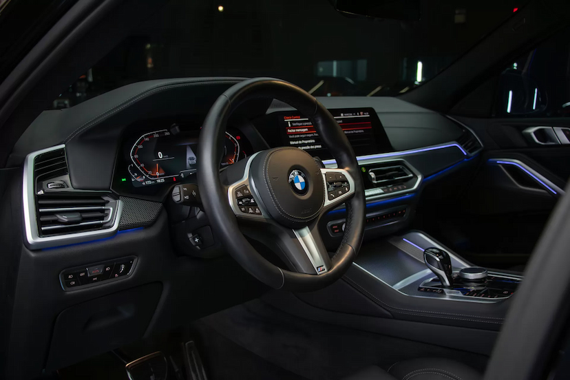Foto do veículo BMW X6 XDRIVE 40I M SPORT 2022 30.296 KM 539.900,00
