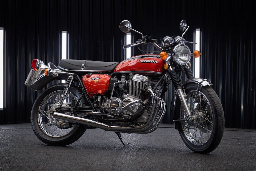Foto do veículo HONDA CB 750 FOUR 1974 42.104 KM 135.900,00
