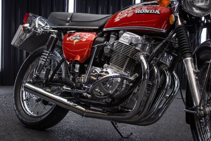 Foto do veículo HONDA CB 750 FOUR 1974 42.104 KM 135.900,00