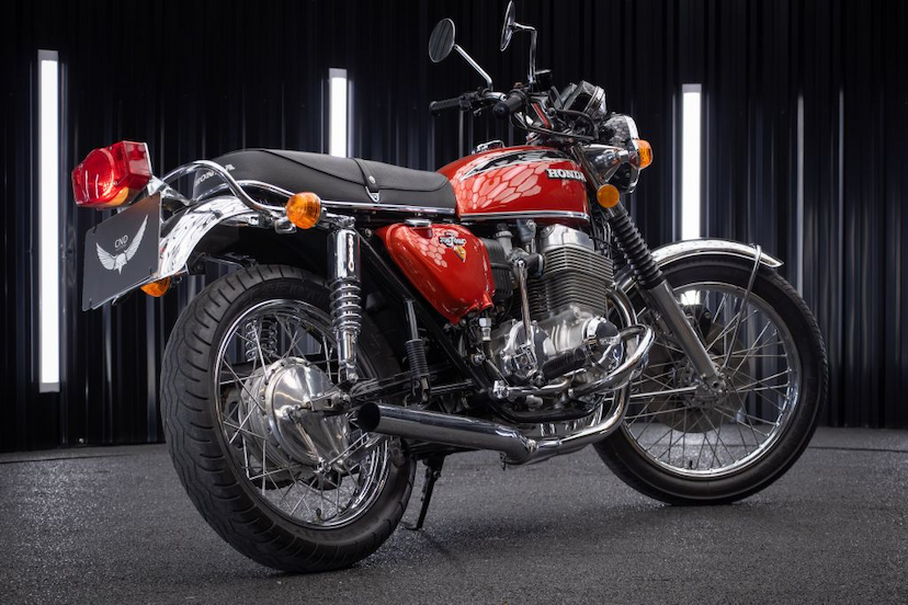 Foto do veículo HONDA CB 750 FOUR 1974 42.104 KM 135.900,00