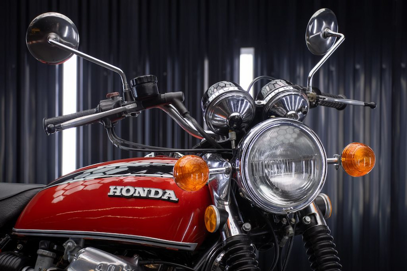 Foto do veículo HONDA CB 750 FOUR 1974 42.104 KM 135.900,00