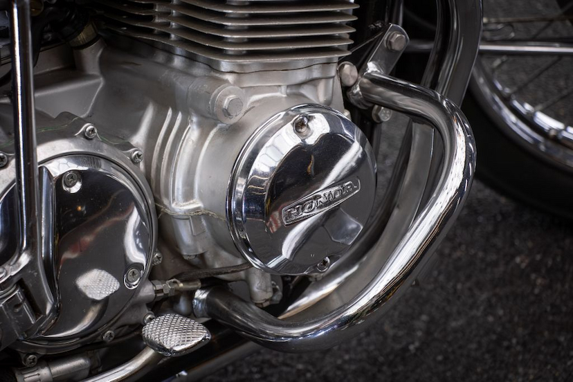 Foto do veículo HONDA CB 750 FOUR 1974 42.104 KM 135.900,00