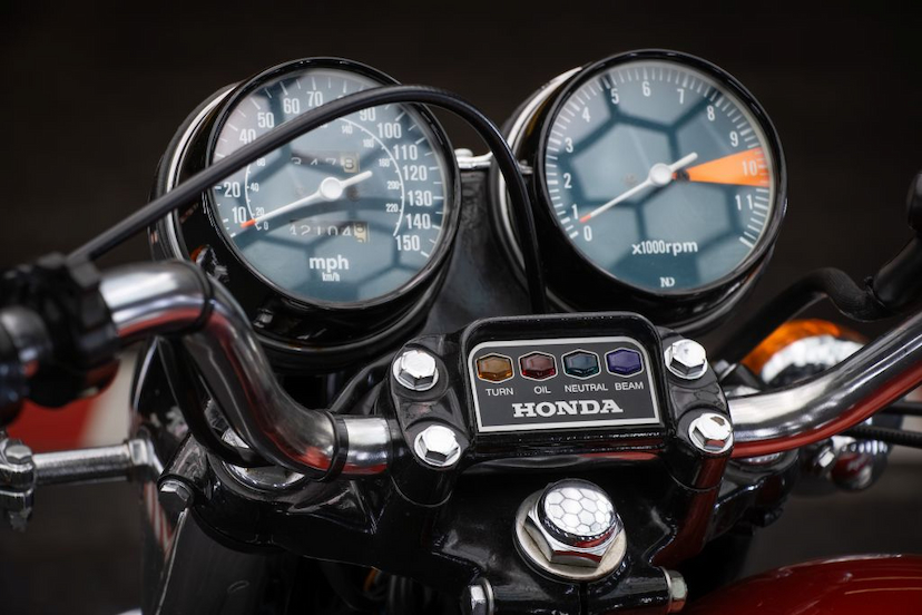 Foto do veículo HONDA CB 750 FOUR 1974 42.104 KM 135.900,00