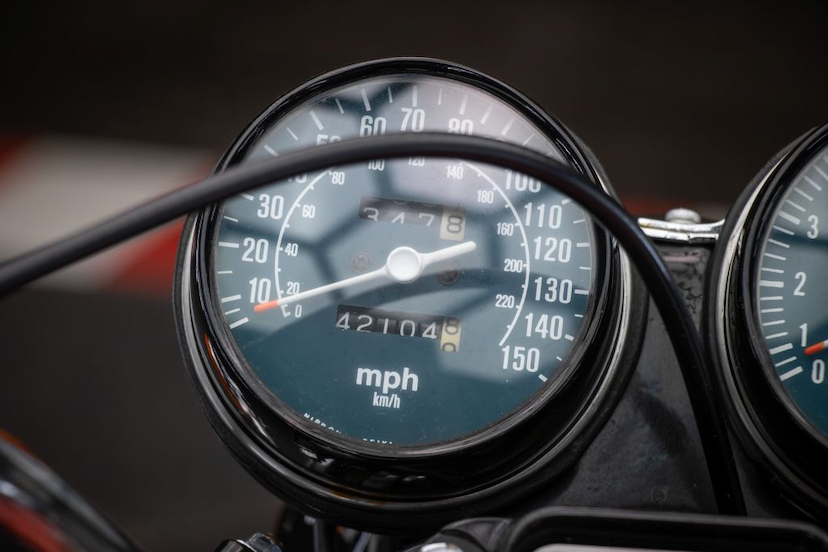 Foto do veículo HONDA CB 750 FOUR 1974 42.104 KM 135.900,00