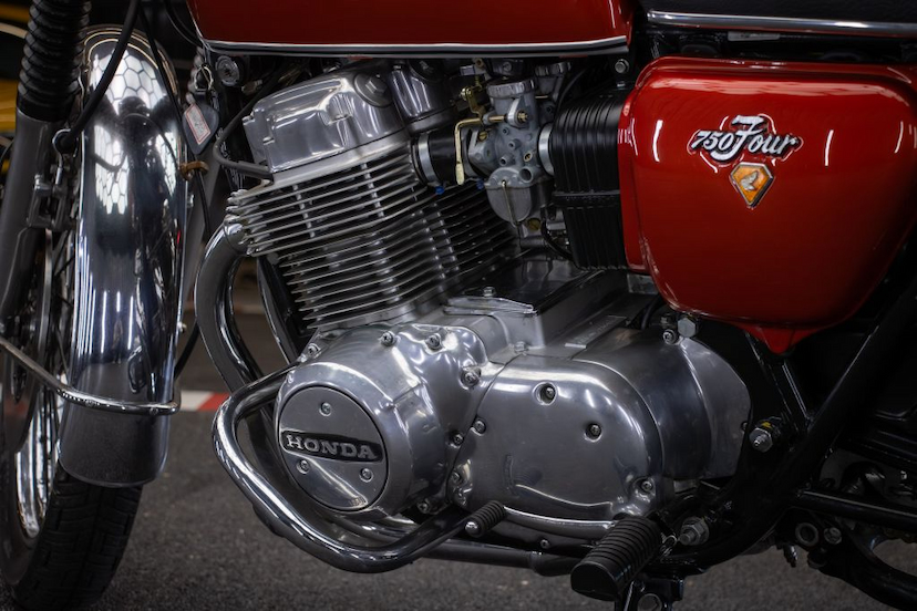 Foto do veículo HONDA CB 750 FOUR 1974 42.104 KM 135.900,00