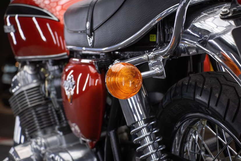 Foto do veículo HONDA CB 750 FOUR 1974 42.104 KM 135.900,00