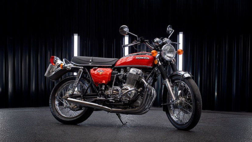 Foto do veículo HONDA CB 750 FOUR 1974 42.104 KM 135.900,00