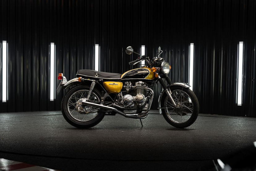 Foto do veículo HONDA CB 500 FOUR  1975 14.000 KM 65.000,00