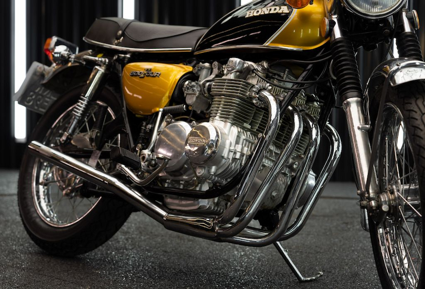 Foto do veículo HONDA CB 500 FOUR  1975 14.000 KM 65.000,00