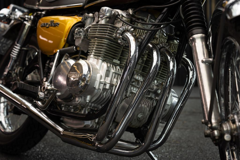 Foto do veículo HONDA CB 500 FOUR  1975 14.000 KM 65.000,00